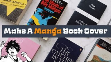 How To Make A Manga Book Cover