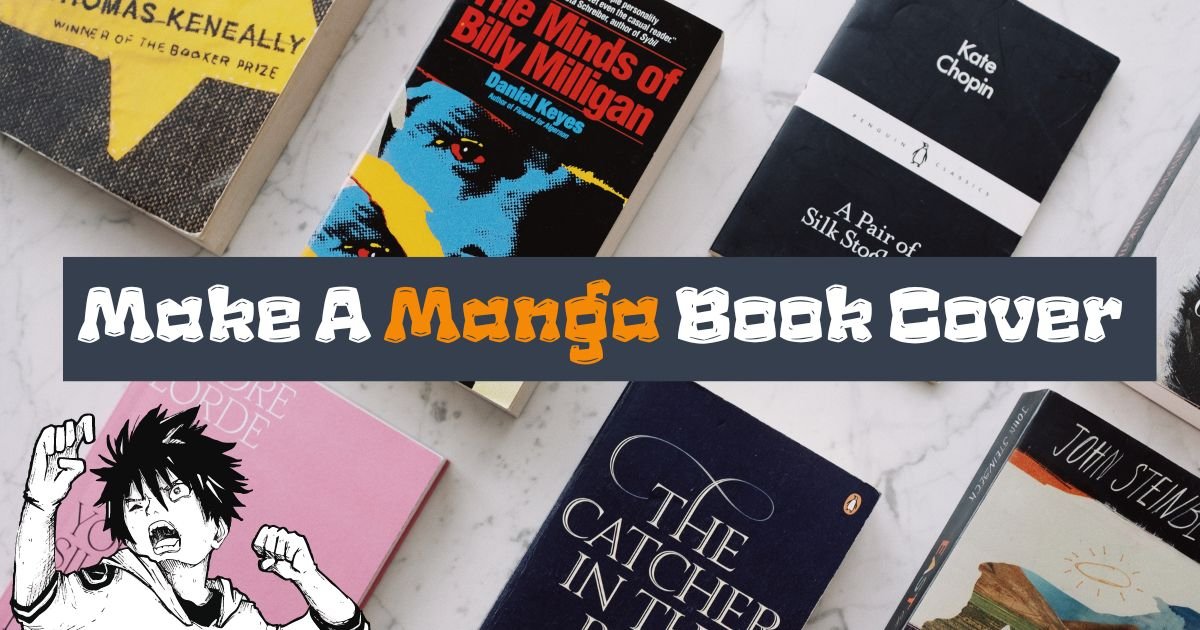 How To Make A Manga Book Cover