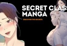 Secret Class Manga