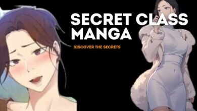 Secret Class Manga