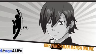 One Punch Man Manga Online