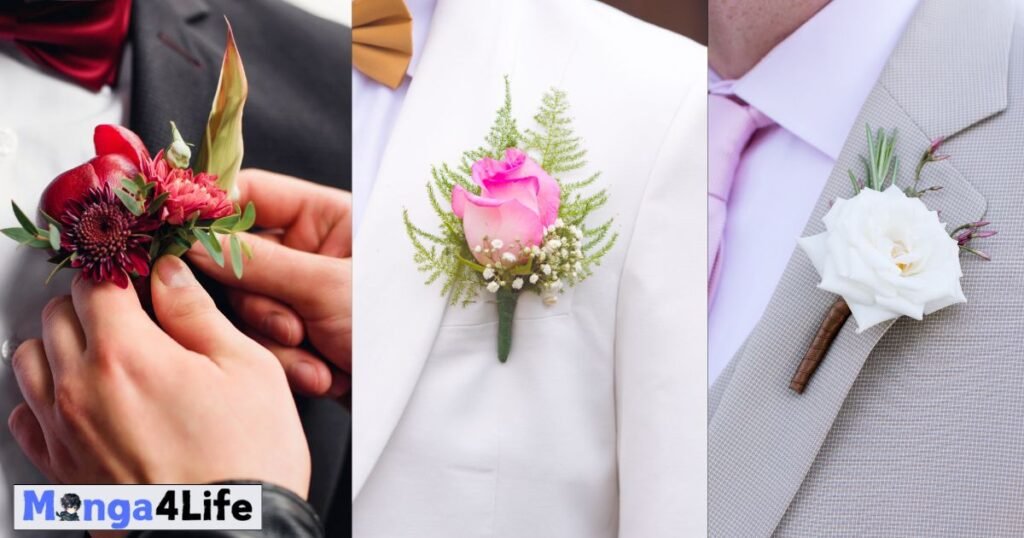 Popular Classic Boutonniere Designs