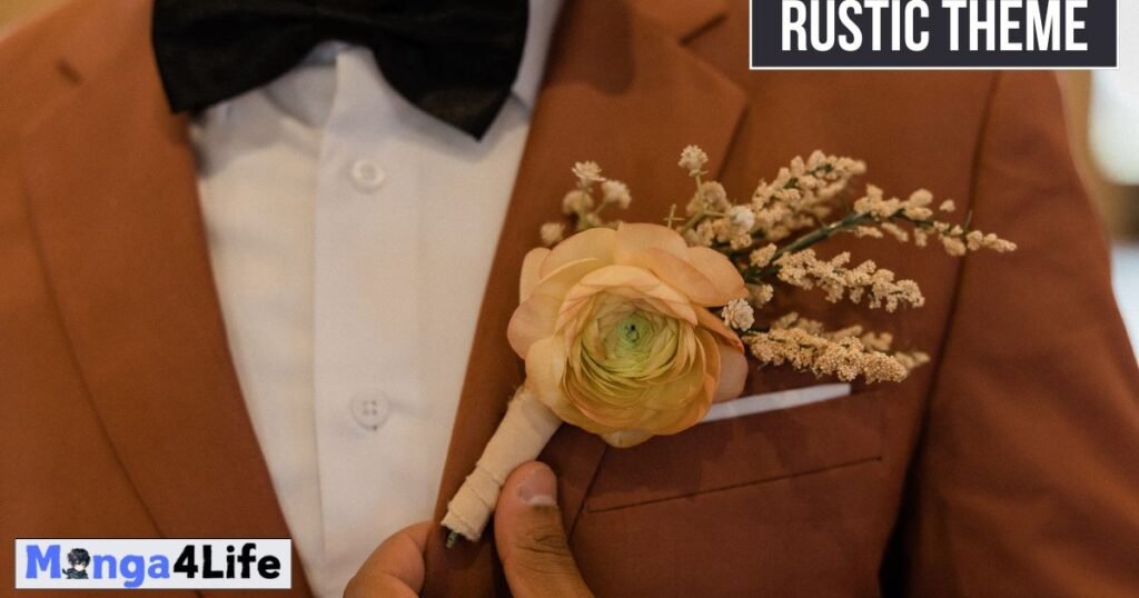 Rustic Theme Ideas: Boutonniere