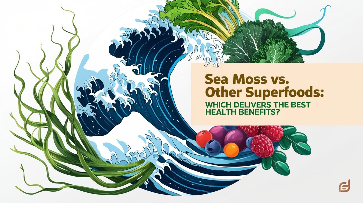 Sea Moss vs. Other Superfoods: Which Delivers the Best Health Benefits?