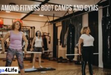 What is the distinction among fitness boot camps and gyms?