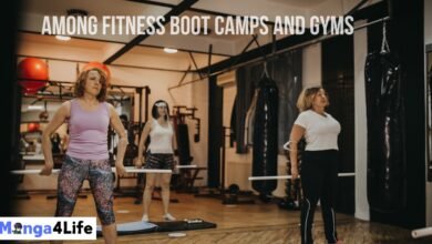 What is the distinction among fitness boot camps and gyms?