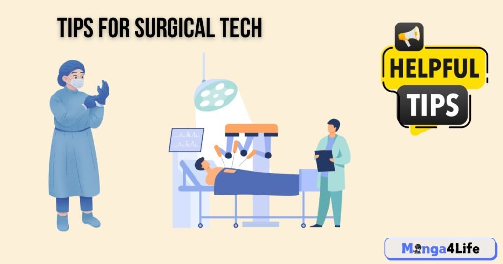 Tips for Succeeding as a Surgical Tech 