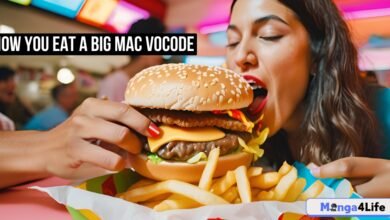 This Is How You Eat a Big Mac Vocode