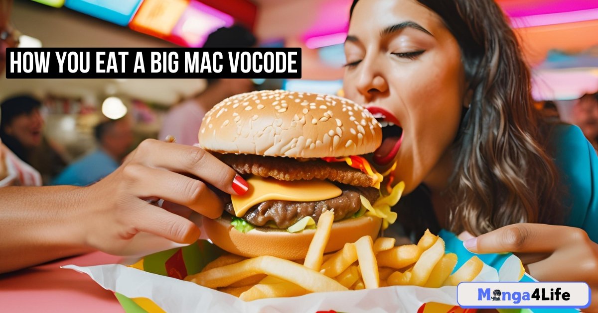 This Is How You Eat a Big Mac Vocode