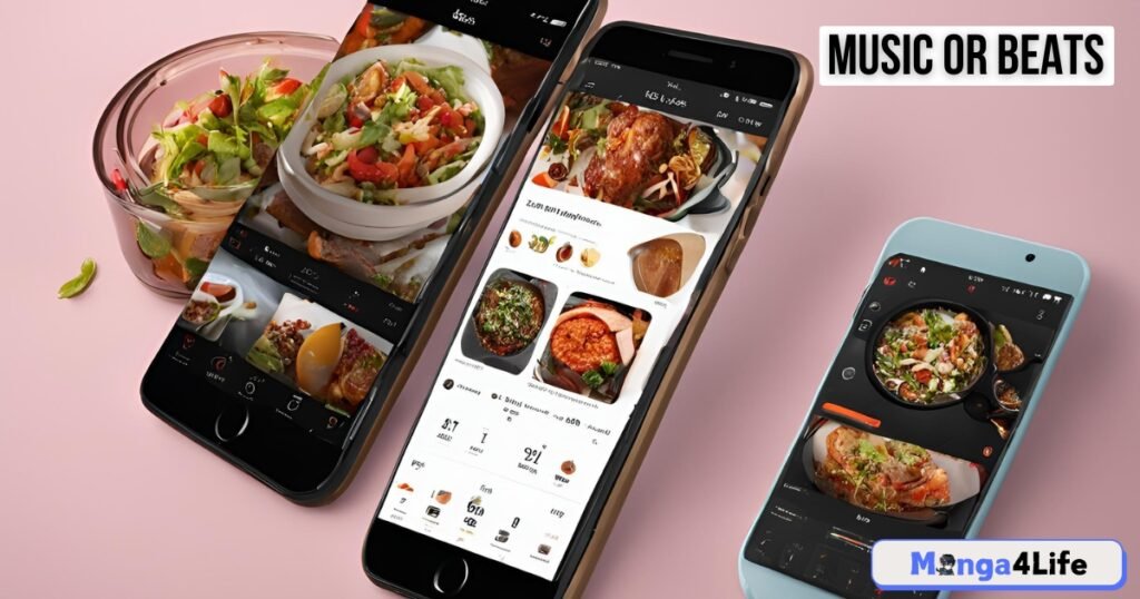 Sync Your Eating with Music or Beats