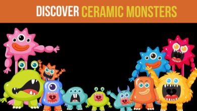 Ceramic Monsters 