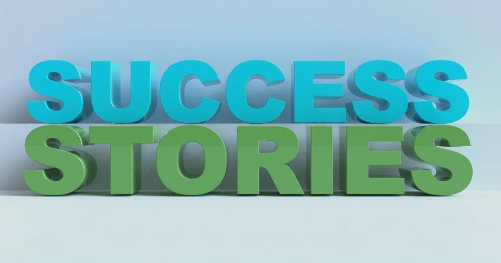 Success Stories & Testimonials