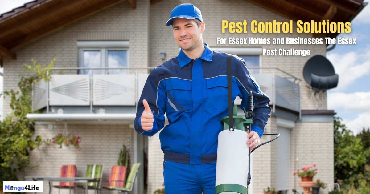 Natures Way: Sustainable Pest Control Solutions