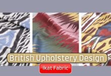 Ikat Elegance The Rise of Ikat Fabric in British Upholstery Design