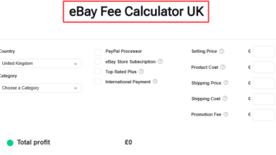 How an eBay Fees Calculator Saves You Time and Money