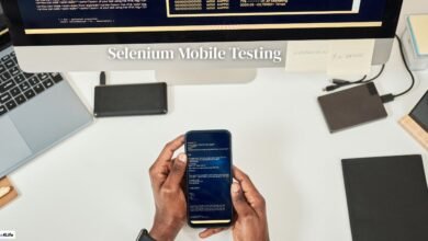 Selenium Mobile Testing