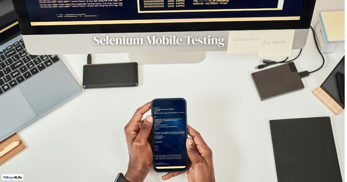 Selenium Mobile Testing