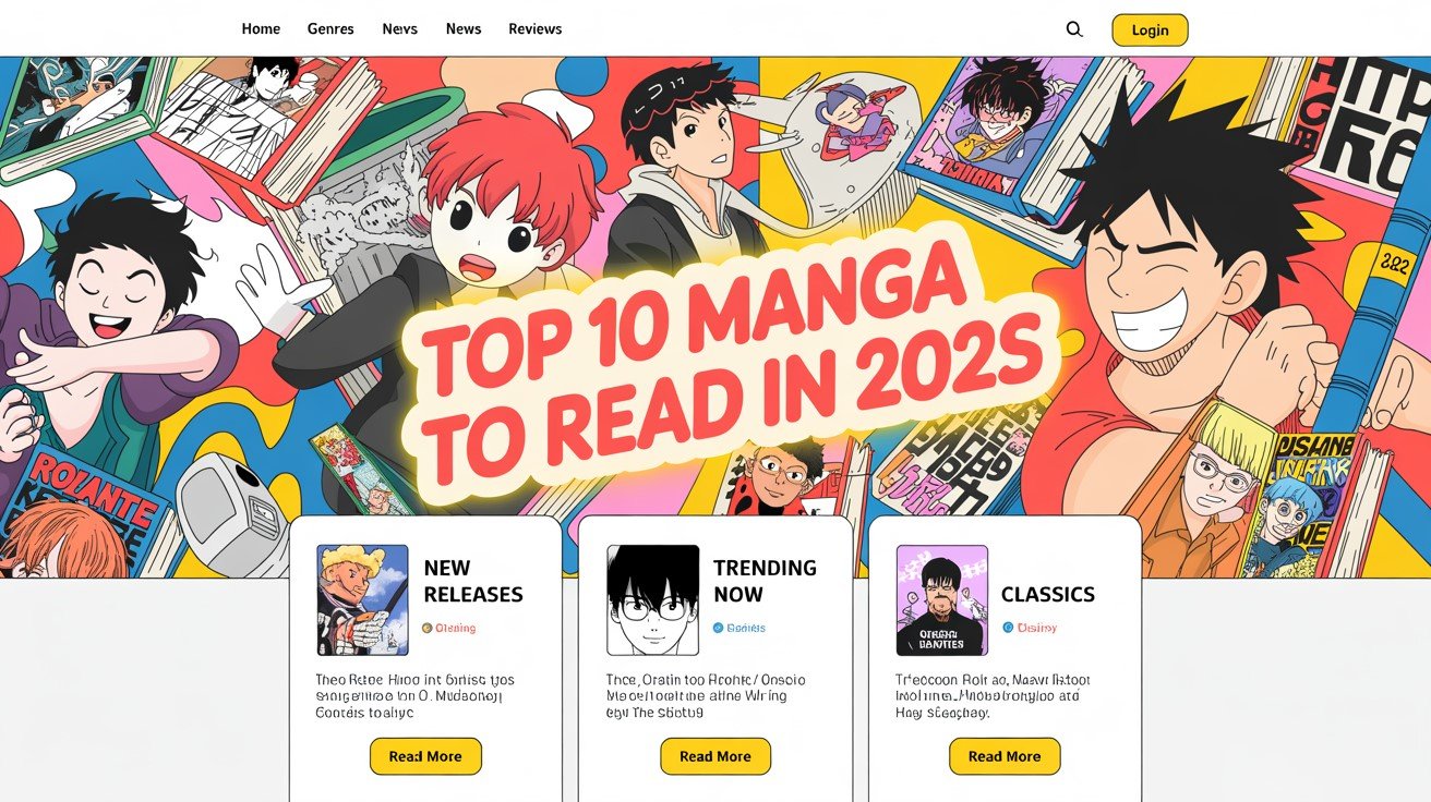 Top 10 Manga Series You Should Be Reading in 2025