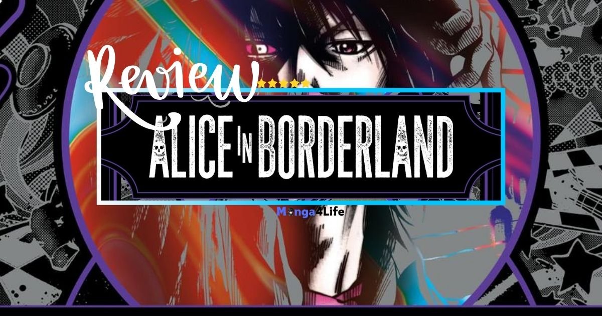 Alice in Borderland Manga Review