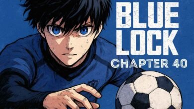 Blue Lock Chapter 40