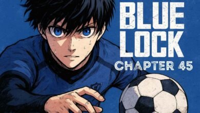 Blue Lock Chapter 45