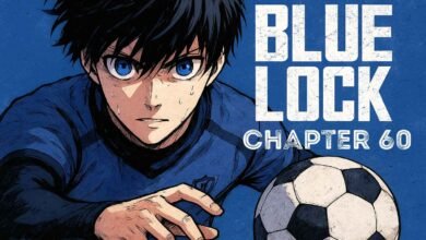 Blue Lock Chapter 60