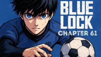 Blue Lock Chapter 61
