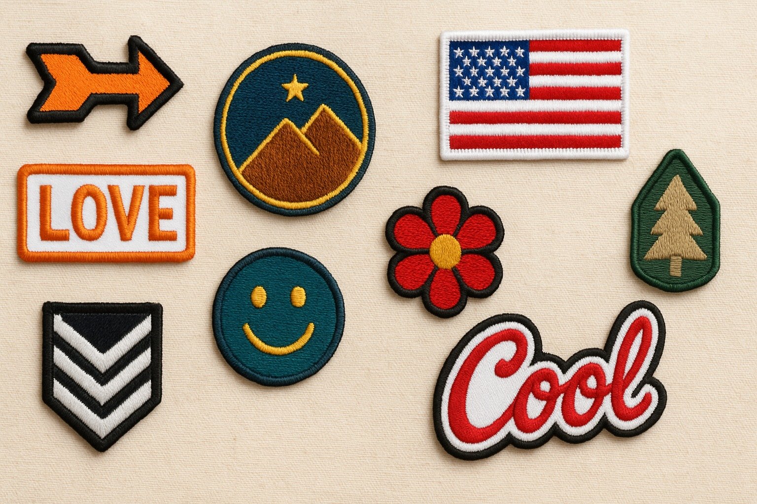 Choose the Best Custom Patches