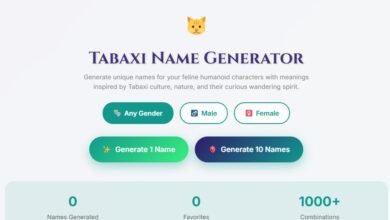 Nature-Themed Tabaxi Names