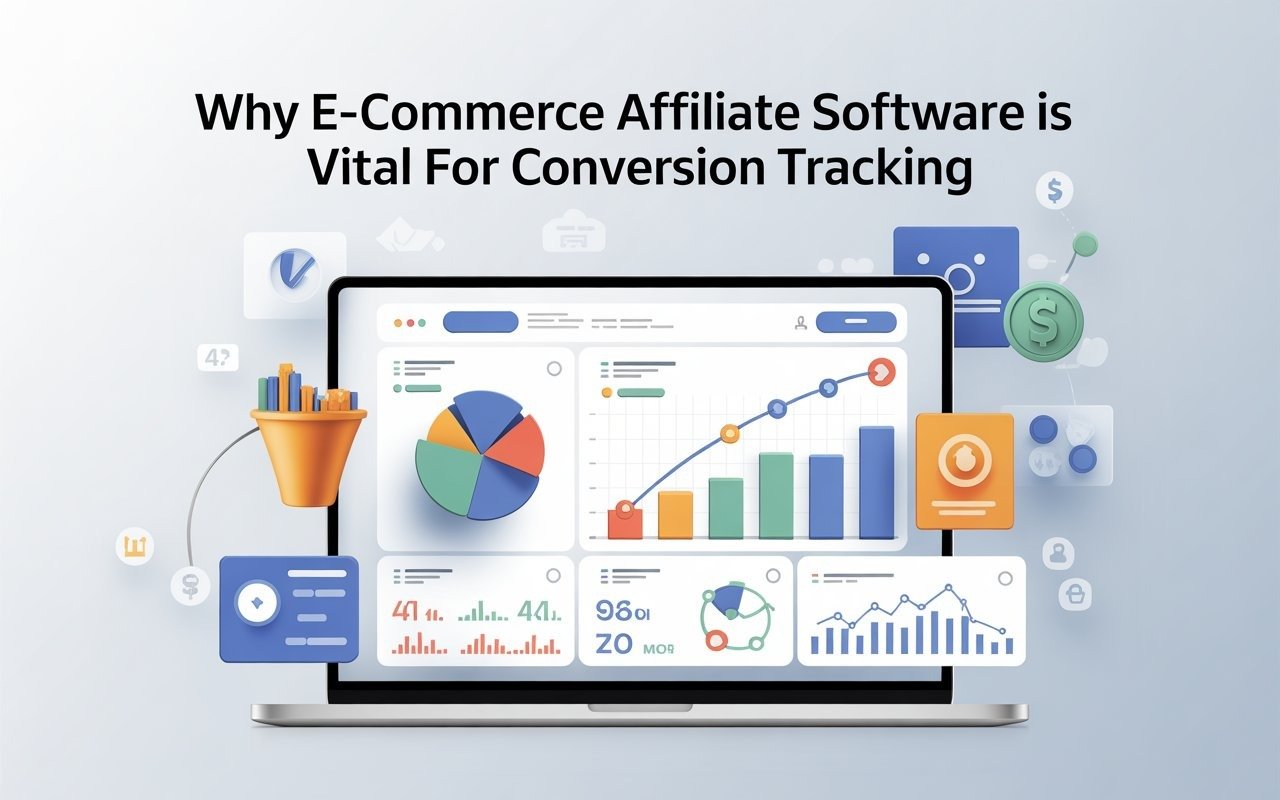Why E-commerce Affiliate Software Is Vital for Conversion Tracking