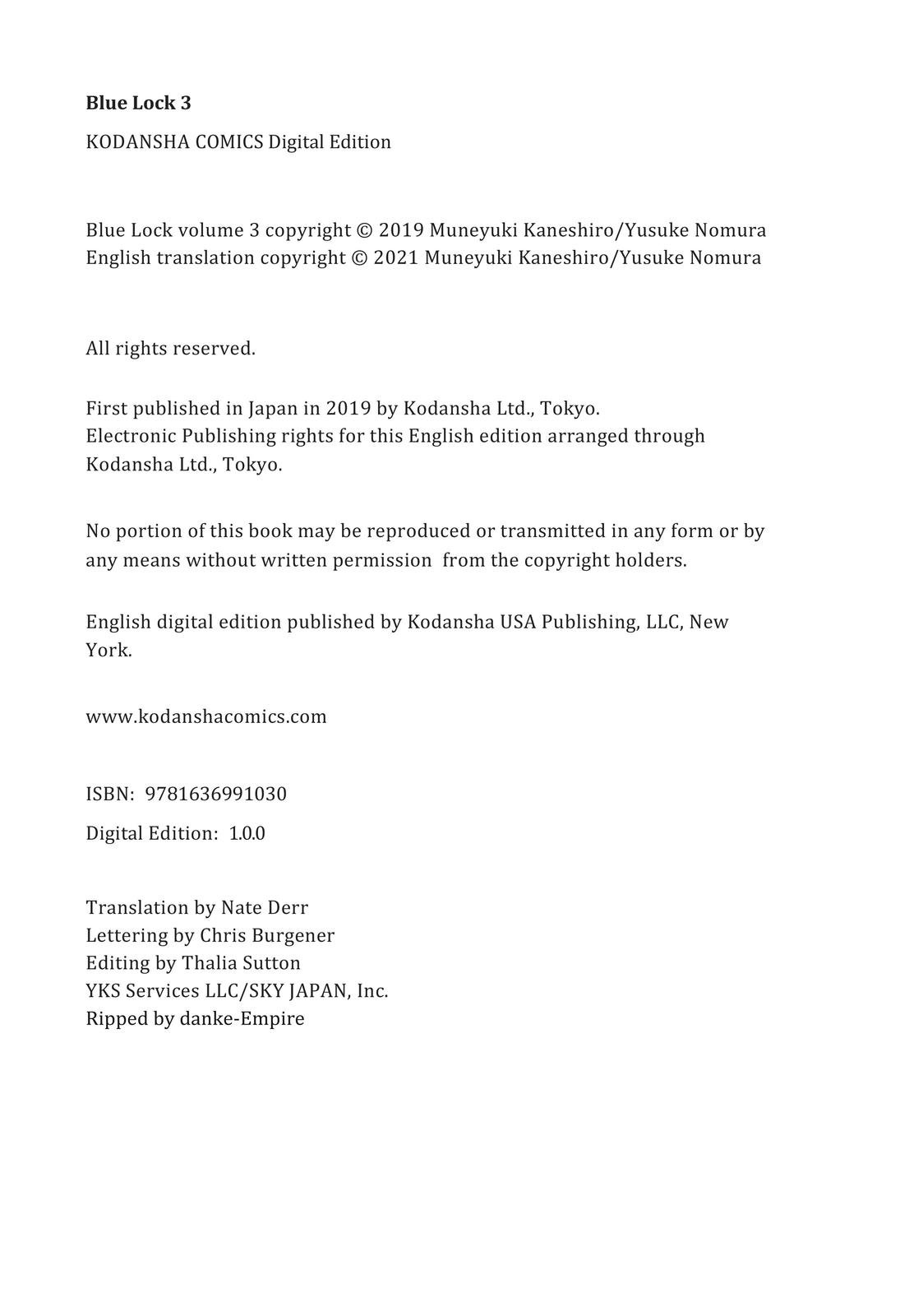 Blue Lock, Chapter 22 image 25