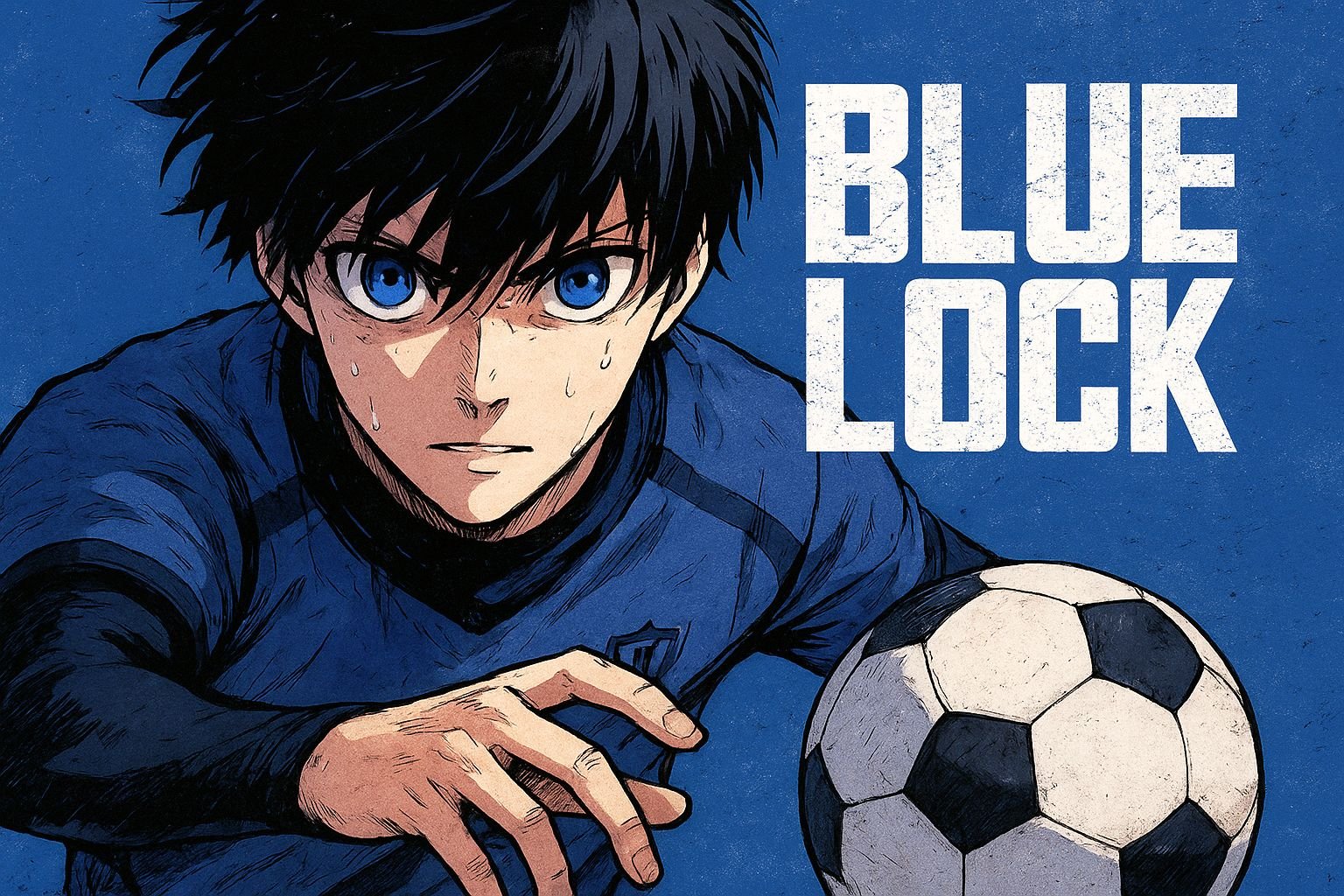blue lock manga