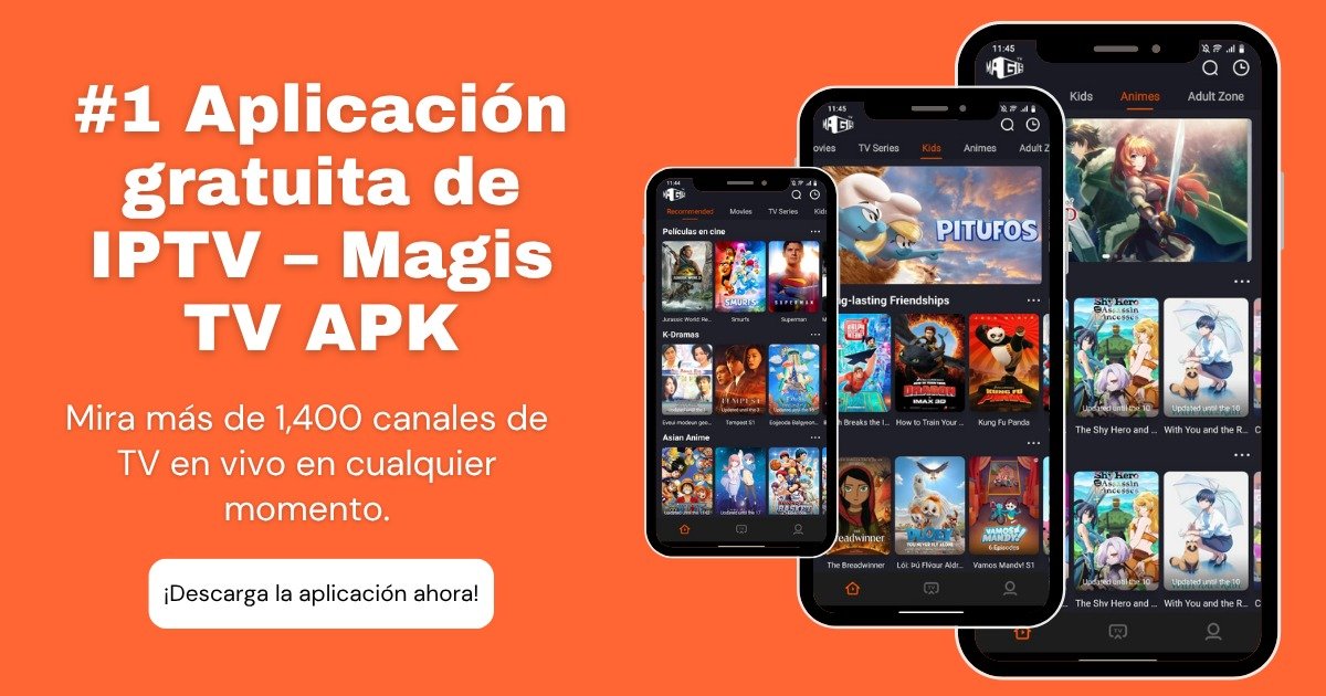 Magis TV Premium APK