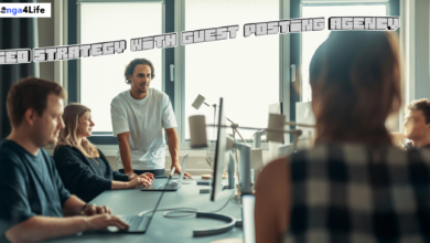 SEO Strategy with Guest Posting Agency