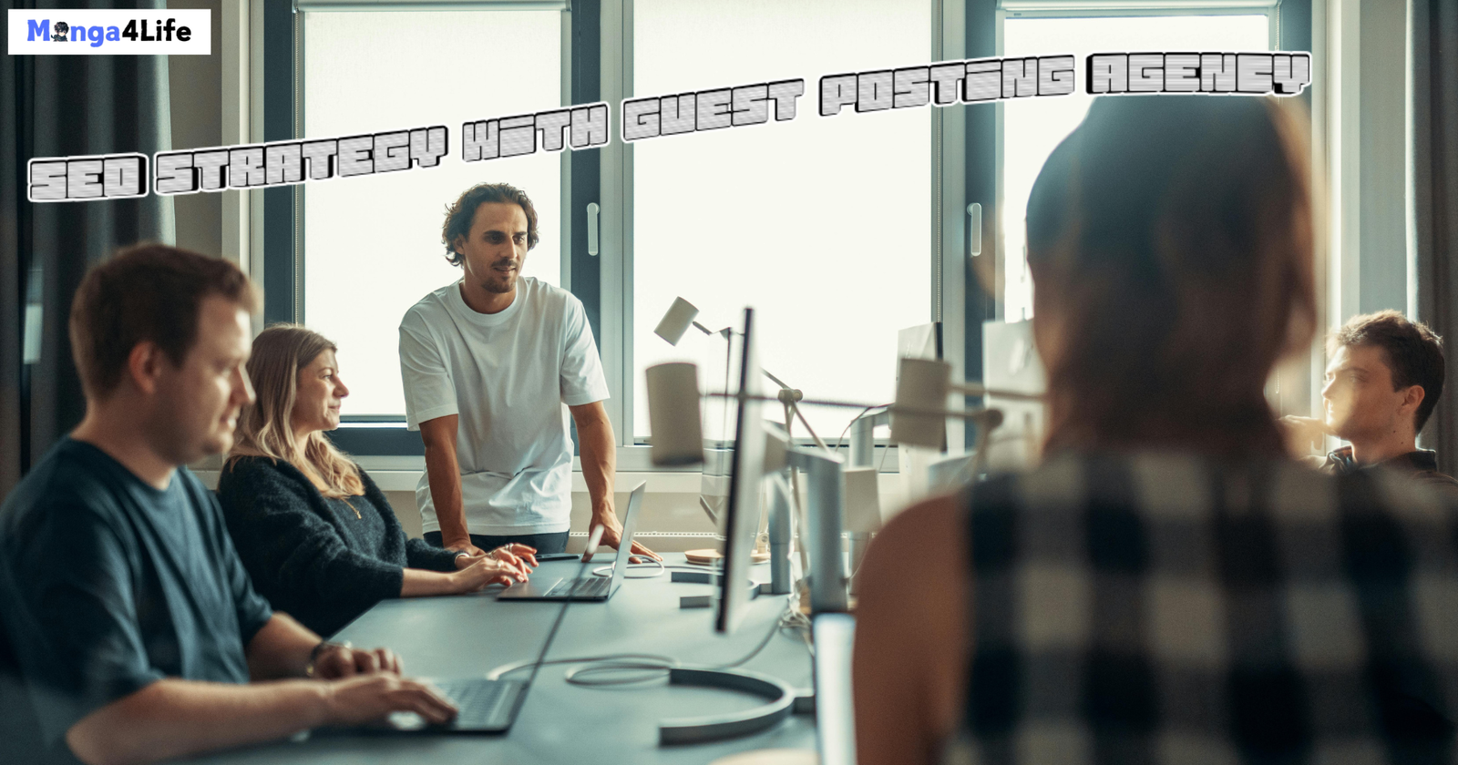 SEO Strategy with Guest Posting Agency