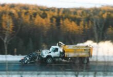Highway Exits Feel More Pressurized After a Truck Collision