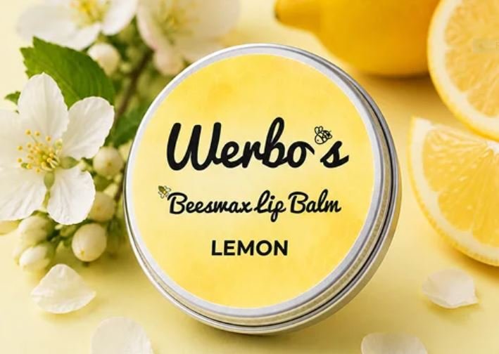 Celebrate the Best of British with Lemon Beeswax Lip Balm