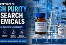 Importance of High Purity Research Chemicals